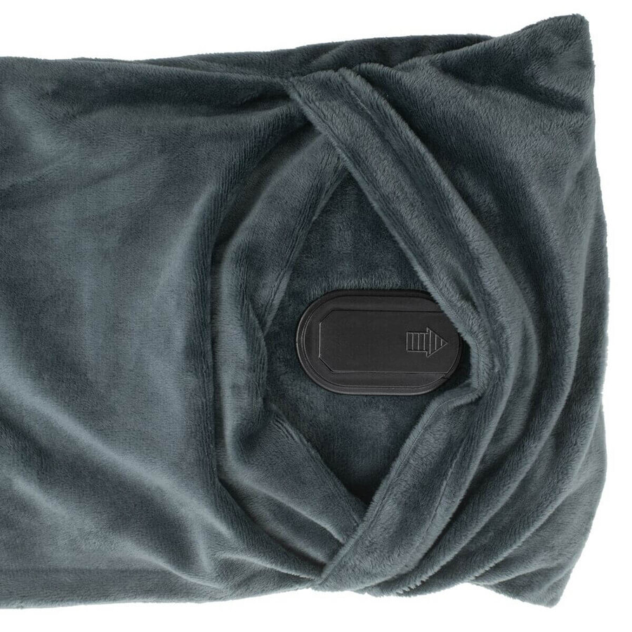 Borsa Acqua Calda Adler AD 7439 Nero Poliestere 360 W (1 Unità) Borsa Acqua Calda Adler AD 7439 Nero Poliestere 360 W (1 Unità)
