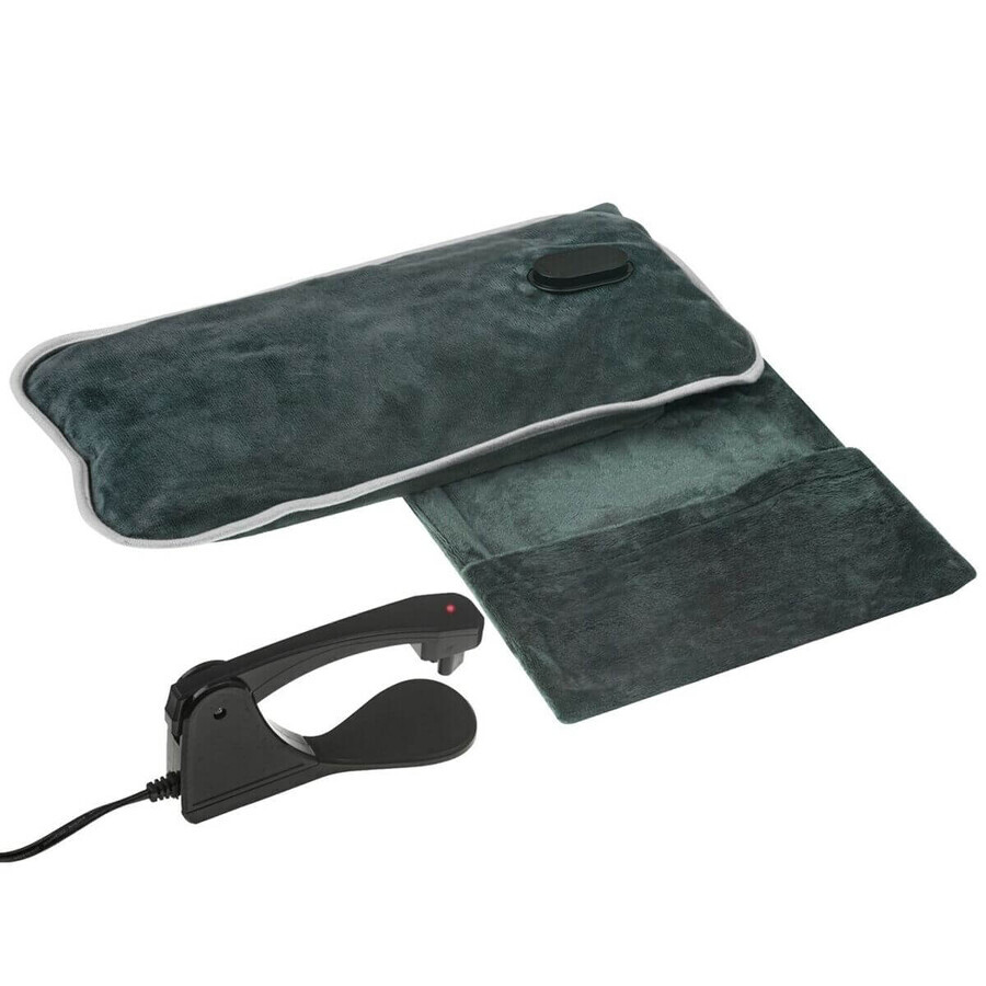 Borsa Acqua Calda Adler AD 7439 Nero Poliestere 360 W (1 Unità) Borsa Acqua Calda Adler AD 7439 Nero Poliestere 360 W (1 Unità)