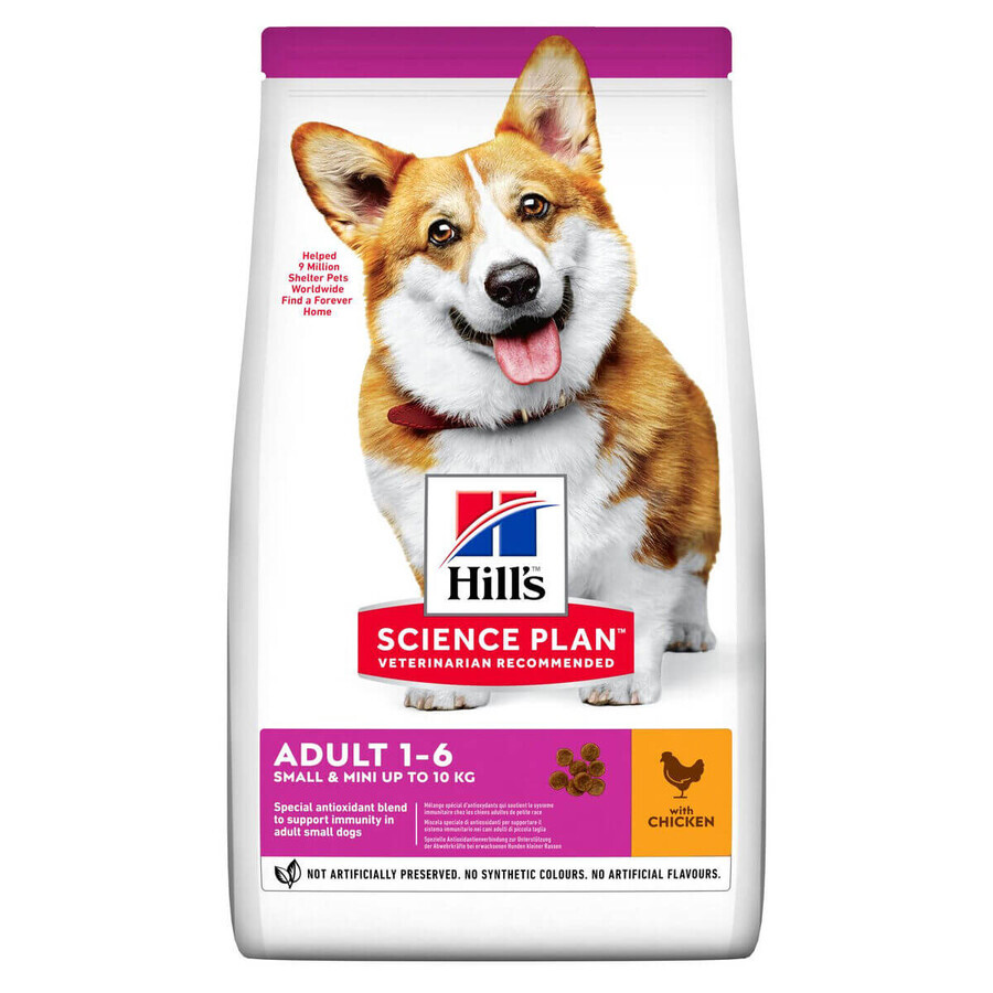 Nutreț Hill's 604233 Adult Pui Curcan 6 Kg