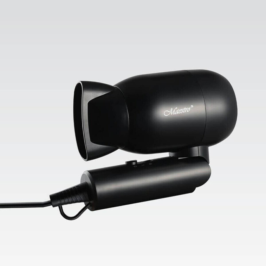 Sèche-cheveux Feel Maestro MR-200 Noir 1500 W