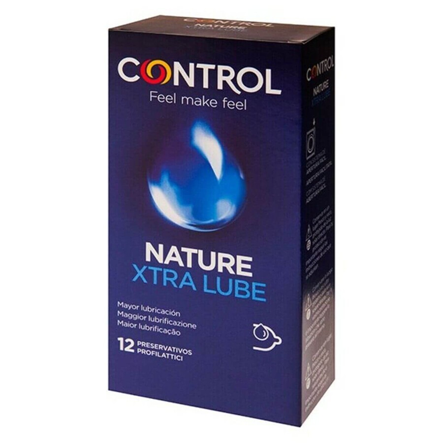 Condoms Control Nature Extra Lube (12 pcs.)