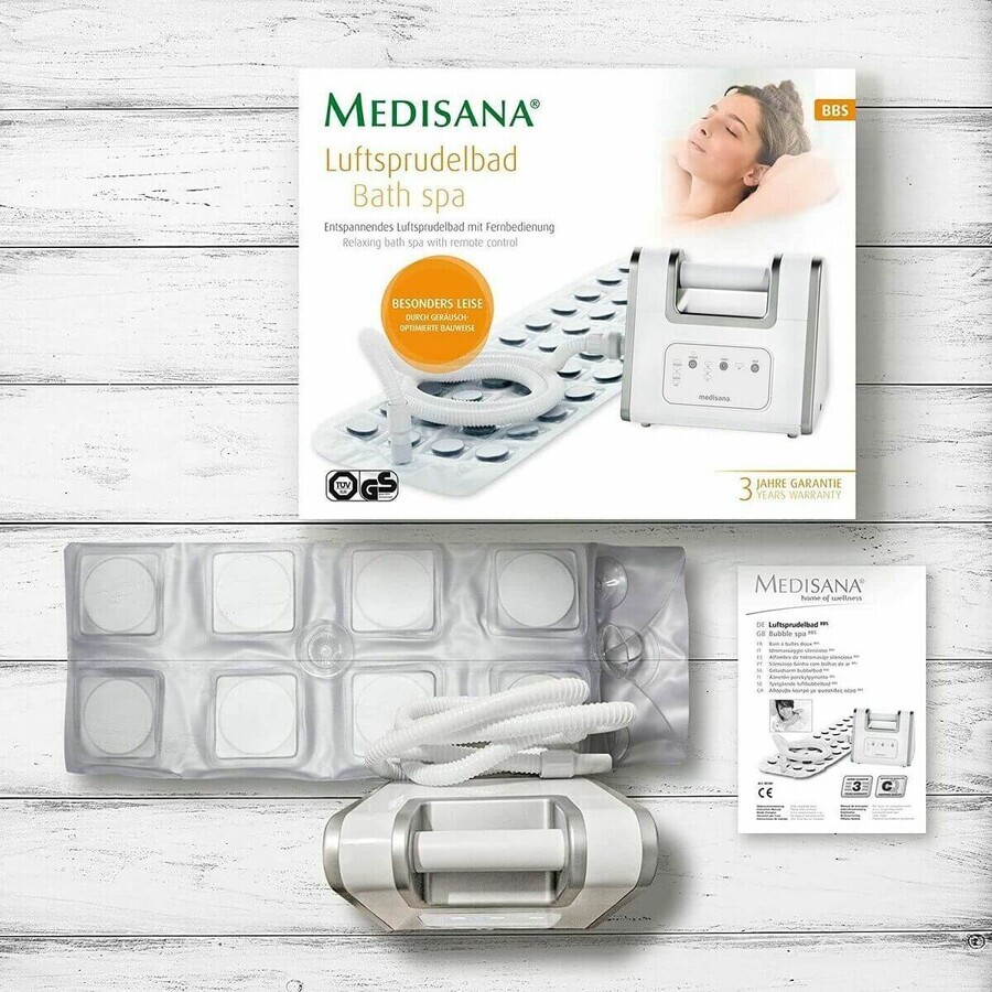 Bubble Bath Medisana 88389 (1 Unit) Bubble Bath Medisana 88389 (1 Unit)