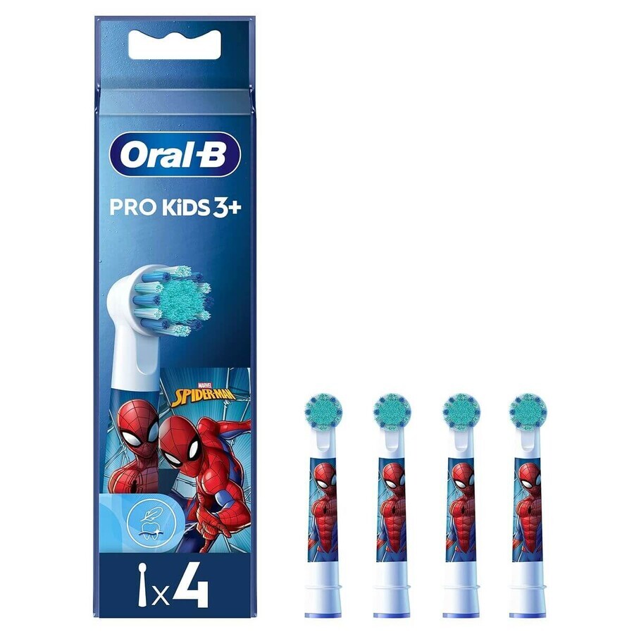 Acquista Ricambio per Spazzolino da Denti Elettrico Oral-B EB10 4 FFS SPIDERMAN Ricambio per Spazzolino da Denti Elettrico Oral-B EB10 4 FFS SPIDERMAN