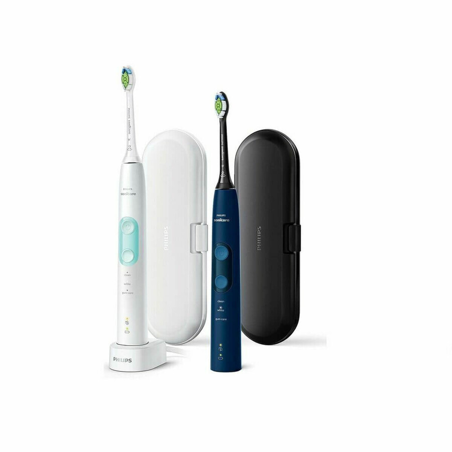 Perie de Dinți Electrică Philips Sonicare ProtectiveClean 5100 (2 Unități)