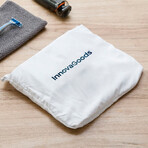 Bavetă pentru tuns barba cu ventuze Bibdy InnovaGoods Bavetă pentru tuns barba cu ventuze Bibdy InnovaGoods