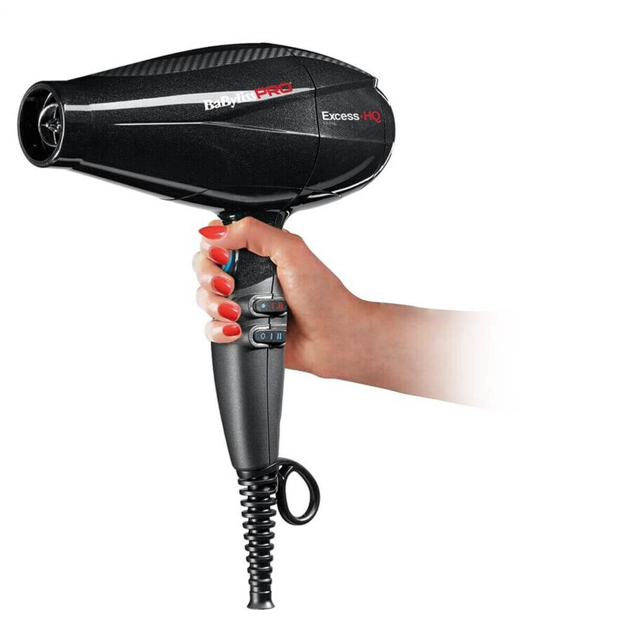 Babyliss Excess-HQ negru 2600 W Babyliss Excess-HQ negru 2600 W