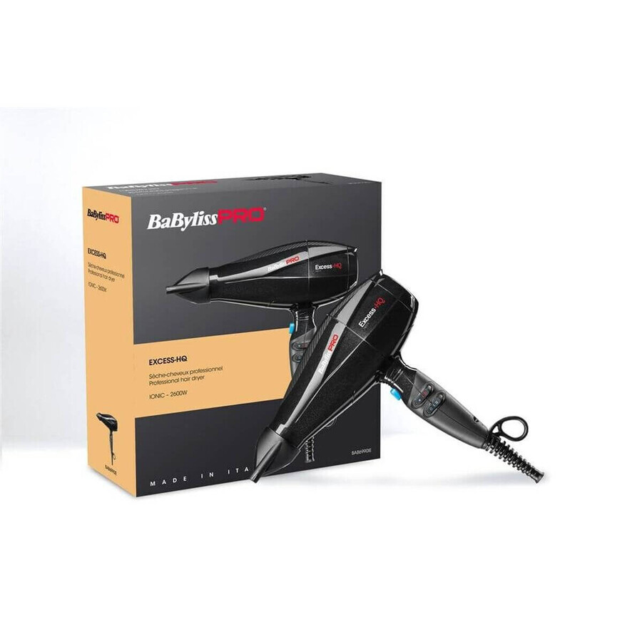 Babyliss Excess-HQ negru 2600 W Babyliss Excess-HQ negru 2600 W