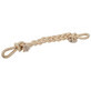 Giocattolo da mordere per cani Kerbl Beige Cotone