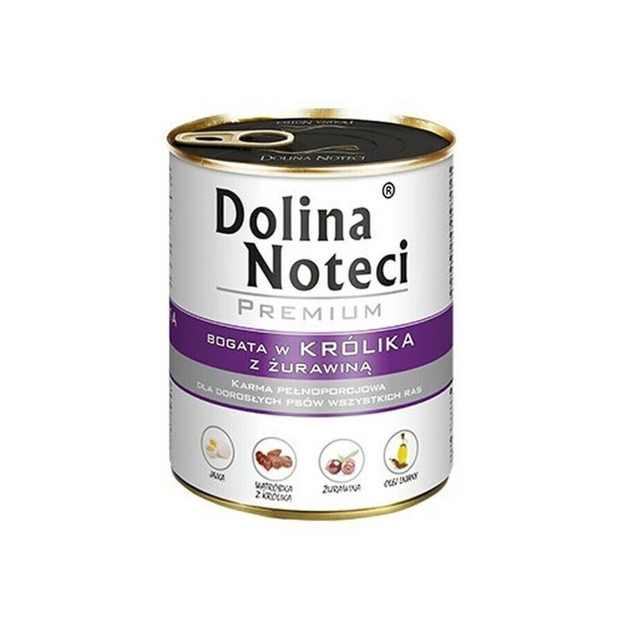 Shop Nassfutter Dolina Noteci Premium Blaubeere Rindfleisch Schwein Hase 800 g Nassfutter Dolina Noteci Premium Blaubeere Rindfleisch Schwein Hase 800 g
