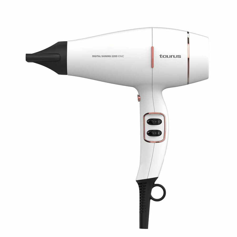 Föhn Taurus Digital Shining Weiß 2200 W