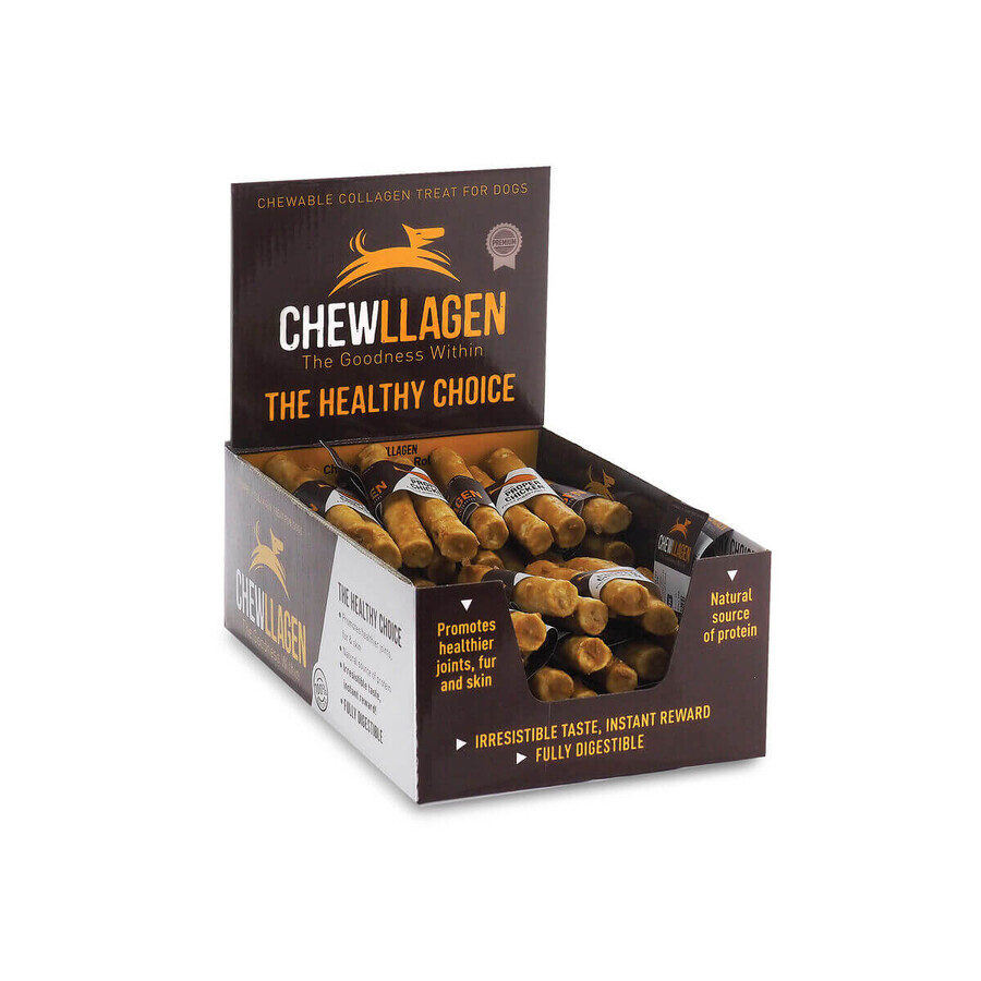 Dog Snack Chewllagen Chicken 35 Units Dog Snack Chewllagen Chicken 35 Units