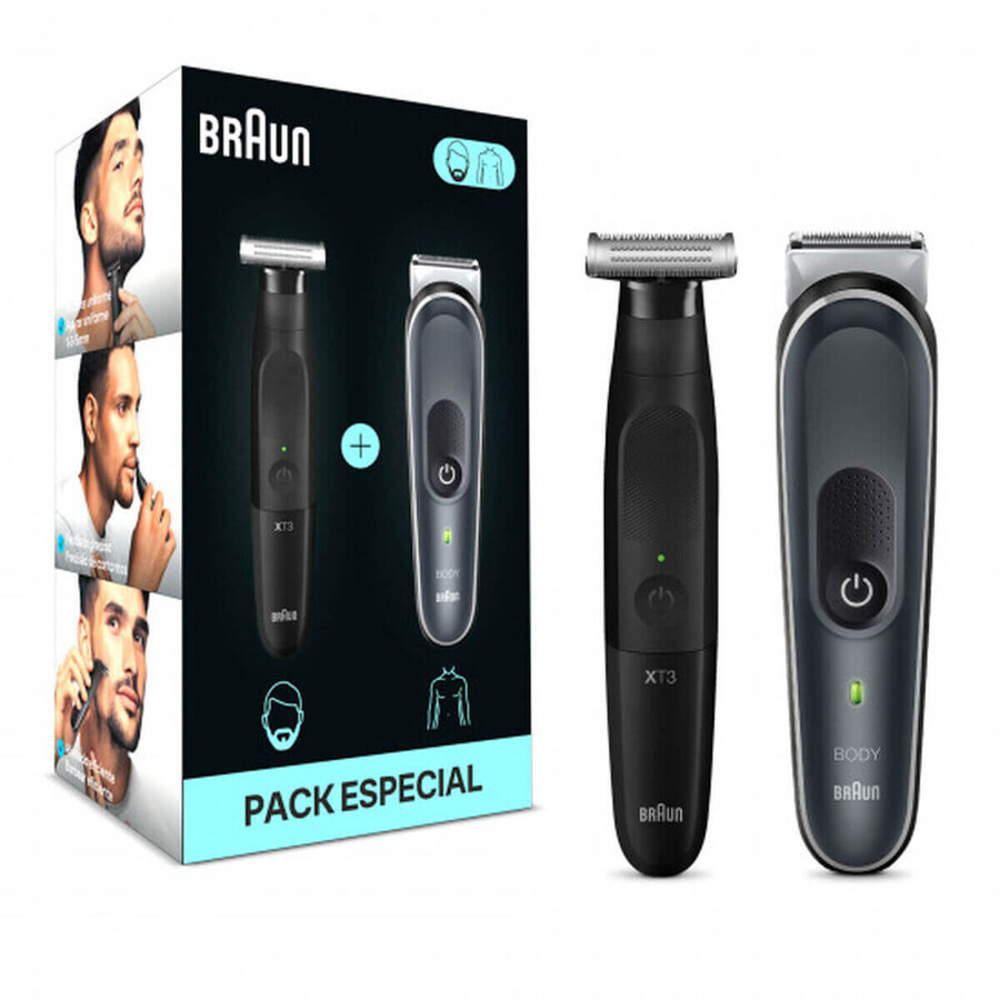 Cumpără Braun BG5360 XT3100 Aparat de tuns Braun BG5360 XT3100 Aparat de tuns