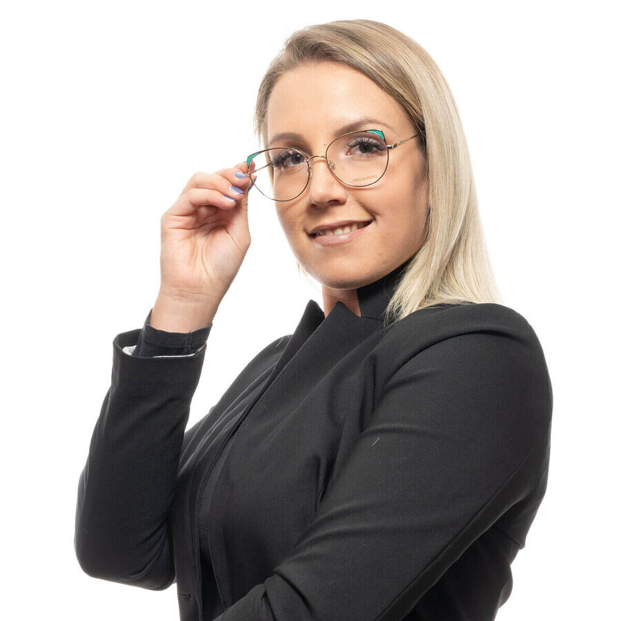 Monture de Lunettes Femme Emilio Pucci EP5124 5428A Monture de Lunettes Femme Emilio Pucci EP5124 5428A