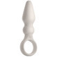 Analplug NS Novelties Lust-n-Dreams Wei&#223; (8,2 cm)