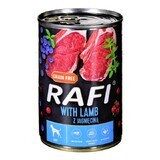 Cibo umido Dolina Noteci Rafi Agnello 400 g