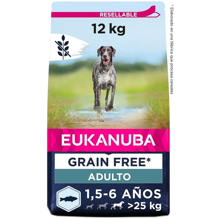 Nutreț Eukanuba Adult Pește 12 kg