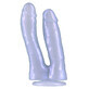 Doppelter Penetrationsstreichler NS Novelties Fantasia Lila