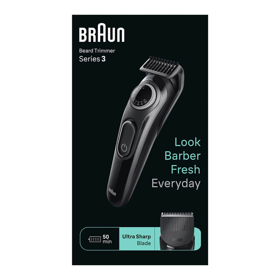 Aparat de Tuns Braun Series 3