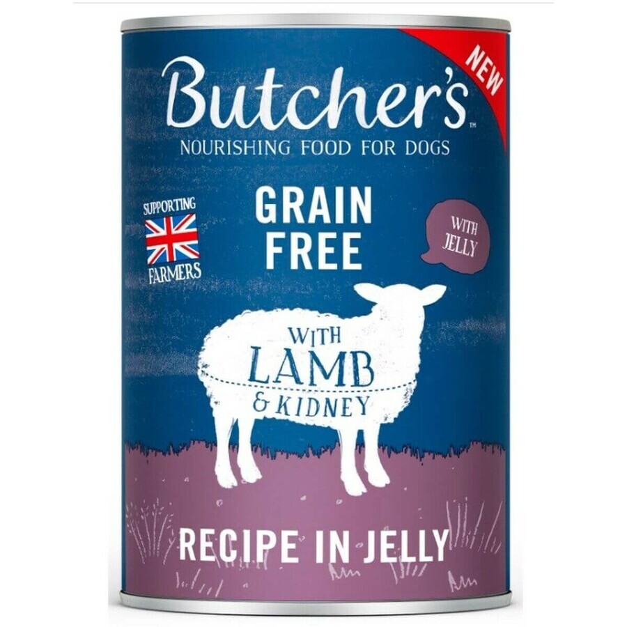 Cumpără Hrană umedă Butcher's Original Junior Oaie carne 400 g Hrană umedă Butcher's Original Junior Oaie carne 400 g