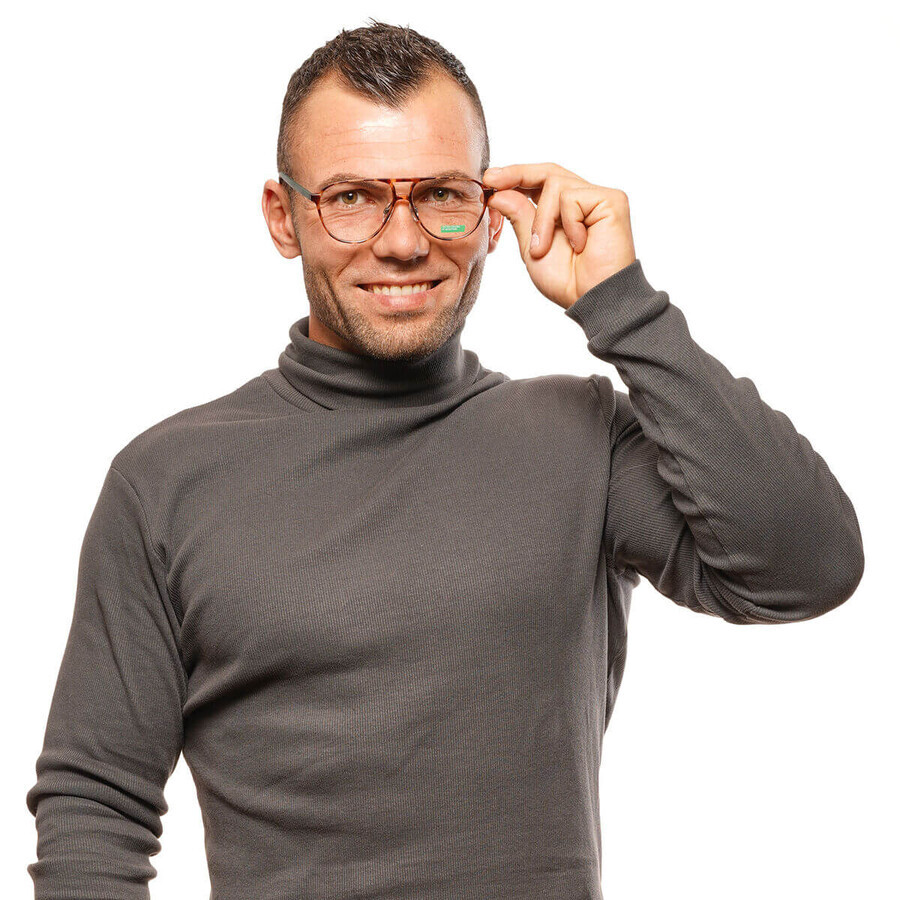 Monture de Lunettes Homme Benetton BEO1008 56112 Monture de Lunettes Homme Benetton BEO1008 56112