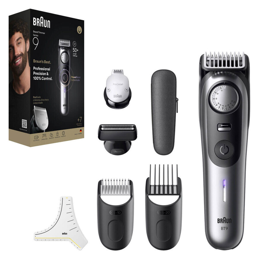 Boutique Tondeuse Braun BT9520 S9 Essential Tondeuse Braun BT9520 S9 Essential