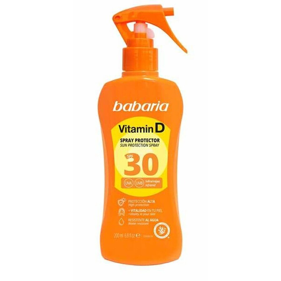 Winkel op Zon Protector Spray Babaria Spf 30 200 ml Vitamine D Zon Protector Spray Babaria Spf 30 200 ml Vitamine D