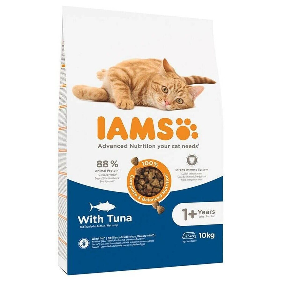 Mâncare pentru pisici IAMS Advanced Nutrition Cat Adult Pește 10 kg