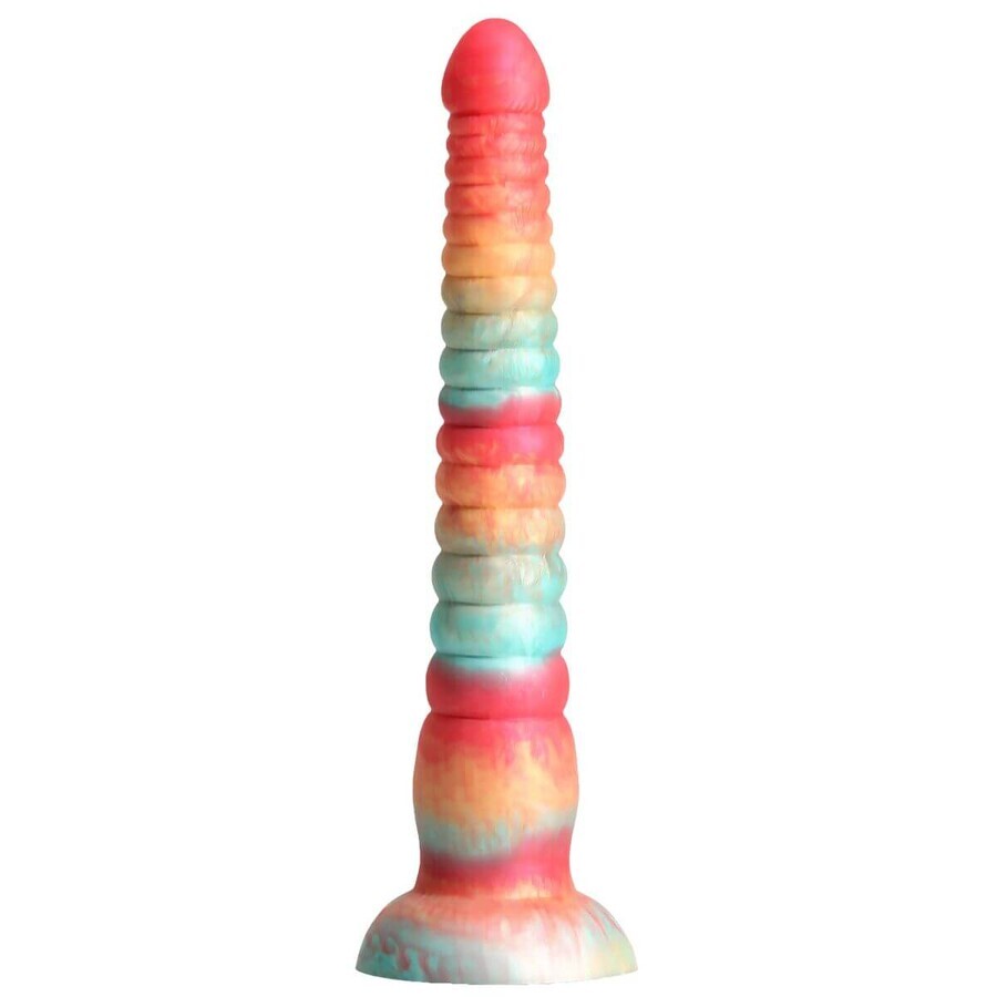 NS Novelties Veelkleurige Dildo Ø 4,1 cm