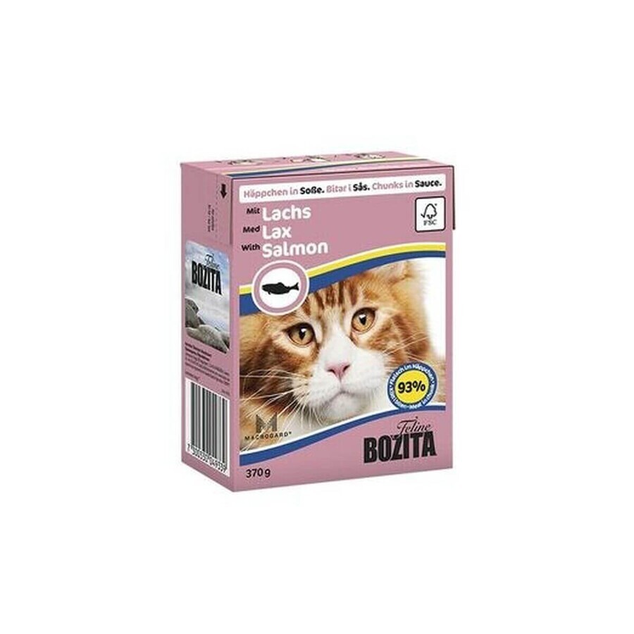 Buy Cat food Bozita 4933 Salmon Fish 370 g Cat food Bozita 4933 Salmon Fish 370 g