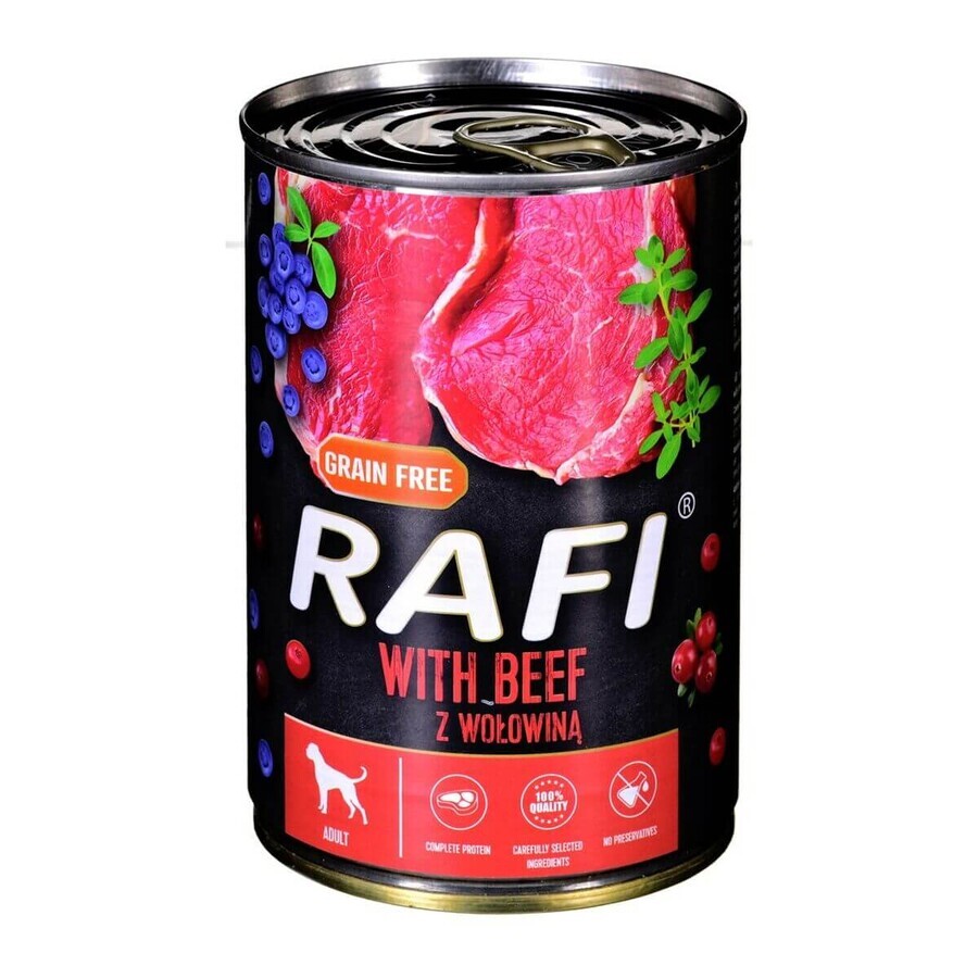 Boutique Alimentation humide Dolina Noteci Rafi Veau 400 g Alimentation humide Dolina Noteci Rafi Veau 400 g