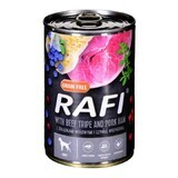 Hrană umedă Dolina Noteci Rafi șuncă Vițel 400 g