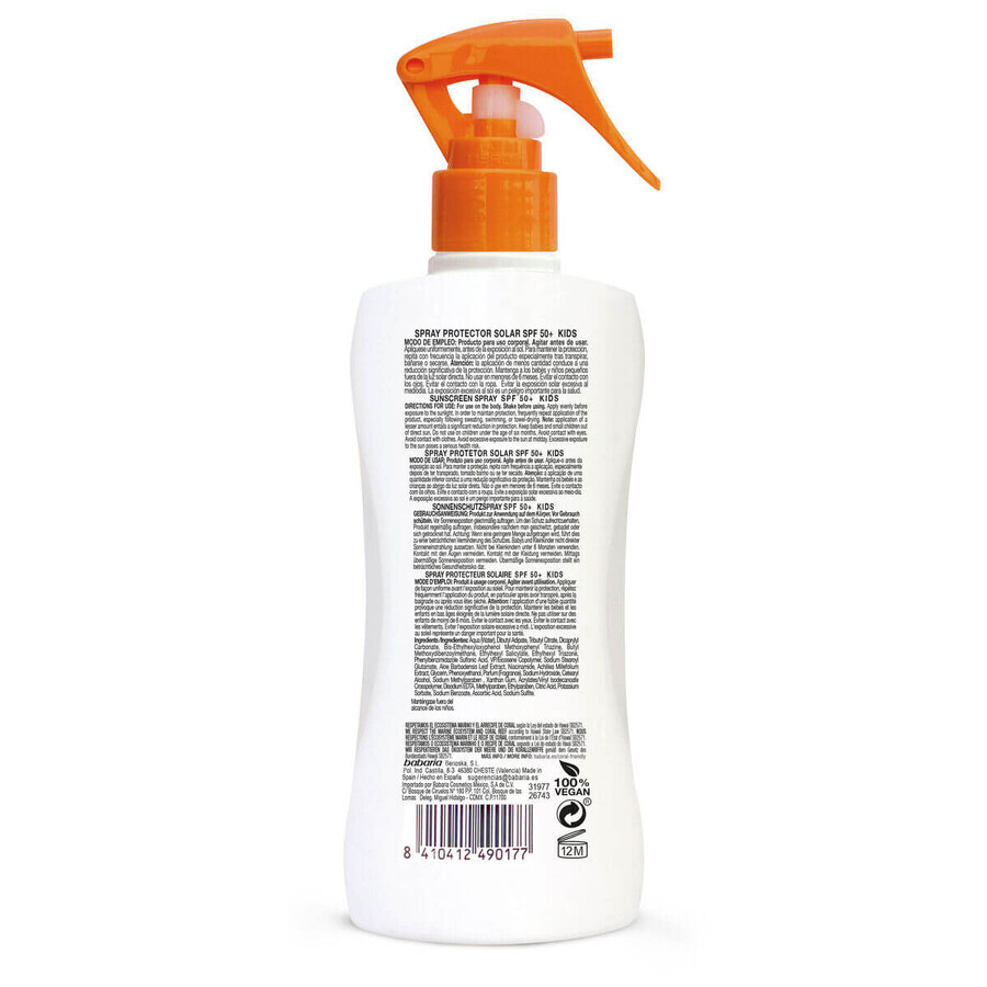 Zonnebrand crème Babaria 200 ml 50+ Zonnebrand crème Babaria 200 ml 50+