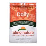 Aliments pour chat Almo Nature Nature Daily Veau Agneau 70 L 70 g
