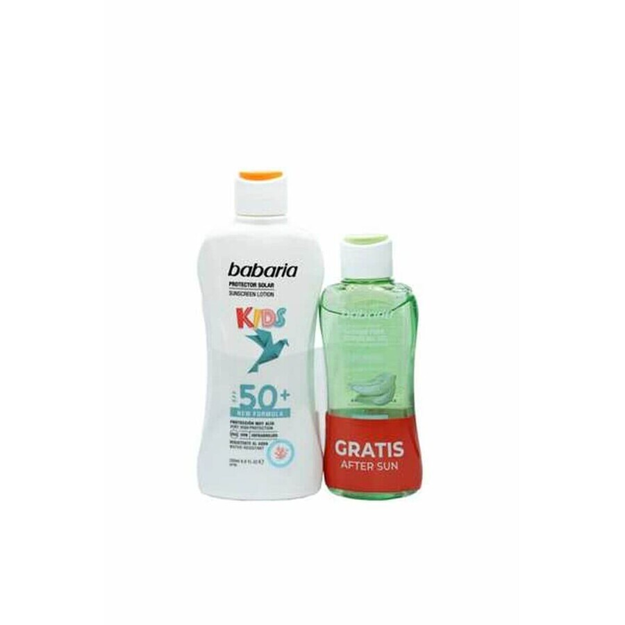 Comprar Lapte Solar pentru Copii Babaria Spf 50 100 ml Lapte Solar pentru Copii Babaria Spf 50 100 ml