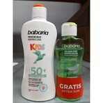 Lapte Solar pentru Copii Babaria Spf 50 100 ml
