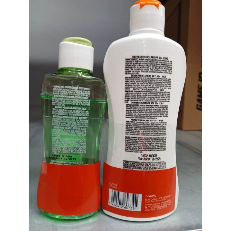 Lapte Solar pentru Copii Babaria Spf 50 100 ml Lapte Solar pentru Copii Babaria Spf 50 100 ml