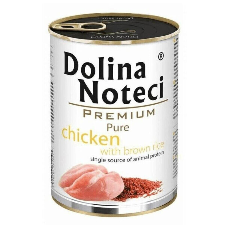 Shop Nassfutter Dolina Noteci Premium Huhn Reis 400 g Nassfutter Dolina Noteci Premium Huhn Reis 400 g