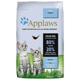 Mâncare pentru pisici Applaws Complete Kitten Pui 7,5 kg
