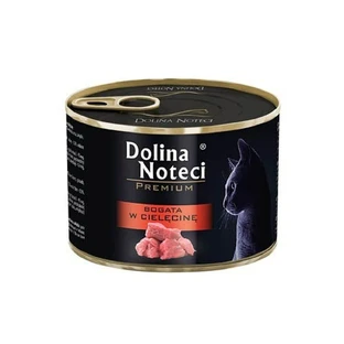 Pienso para gatos Dolina Noteci Premium Pollo Ternera Cerdo 185 g