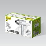 Hairdryer Feel Maestro MR-213 Silver 2100 W Hairdryer Feel Maestro MR-213 Silver 2100 W
