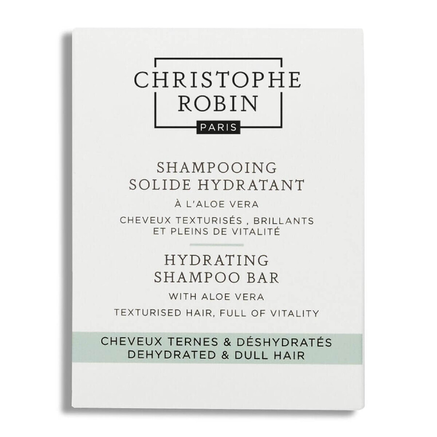 Boutique Champoing Solide Christophe Robin 100 g Aloe Vera Champoing Solide Christophe Robin 100 g Aloe Vera