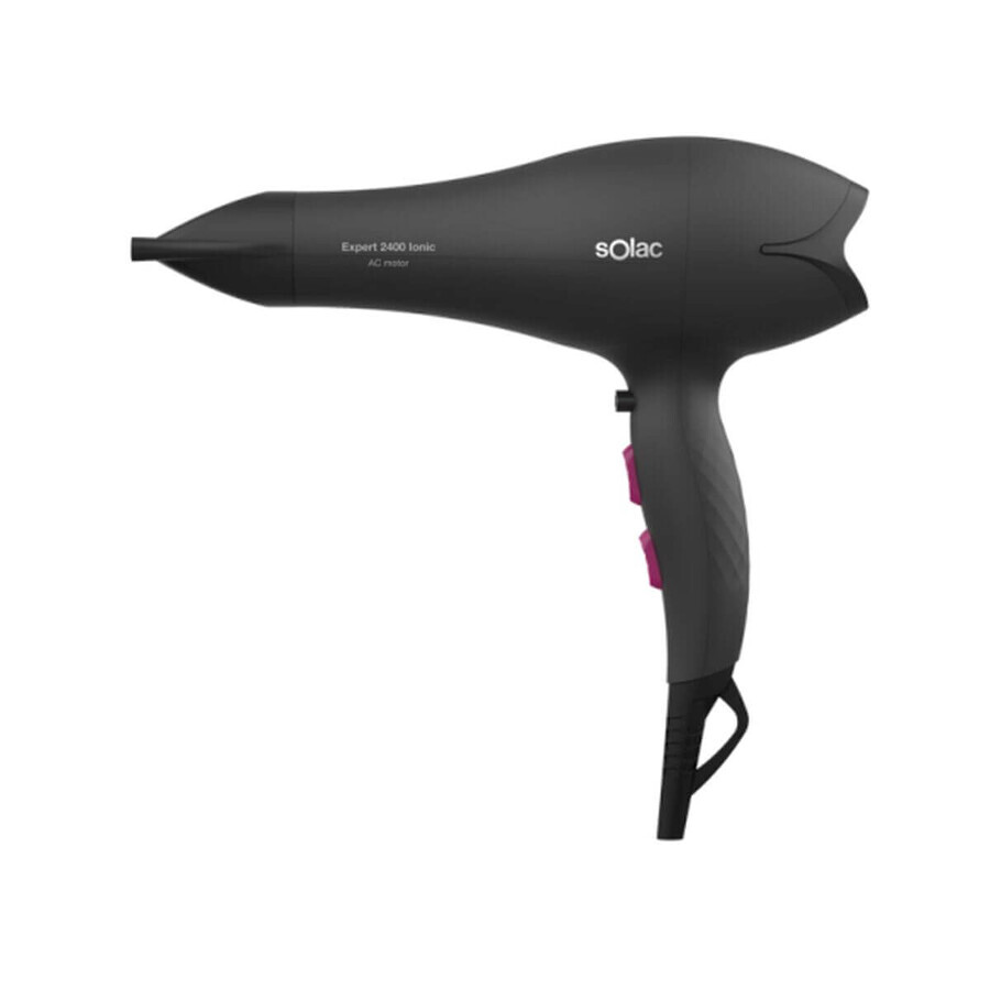 Boutique Sèche-cheveux Solac SP7152 Noir 2400 W Sèche-cheveux Solac SP7152 Noir 2400 W