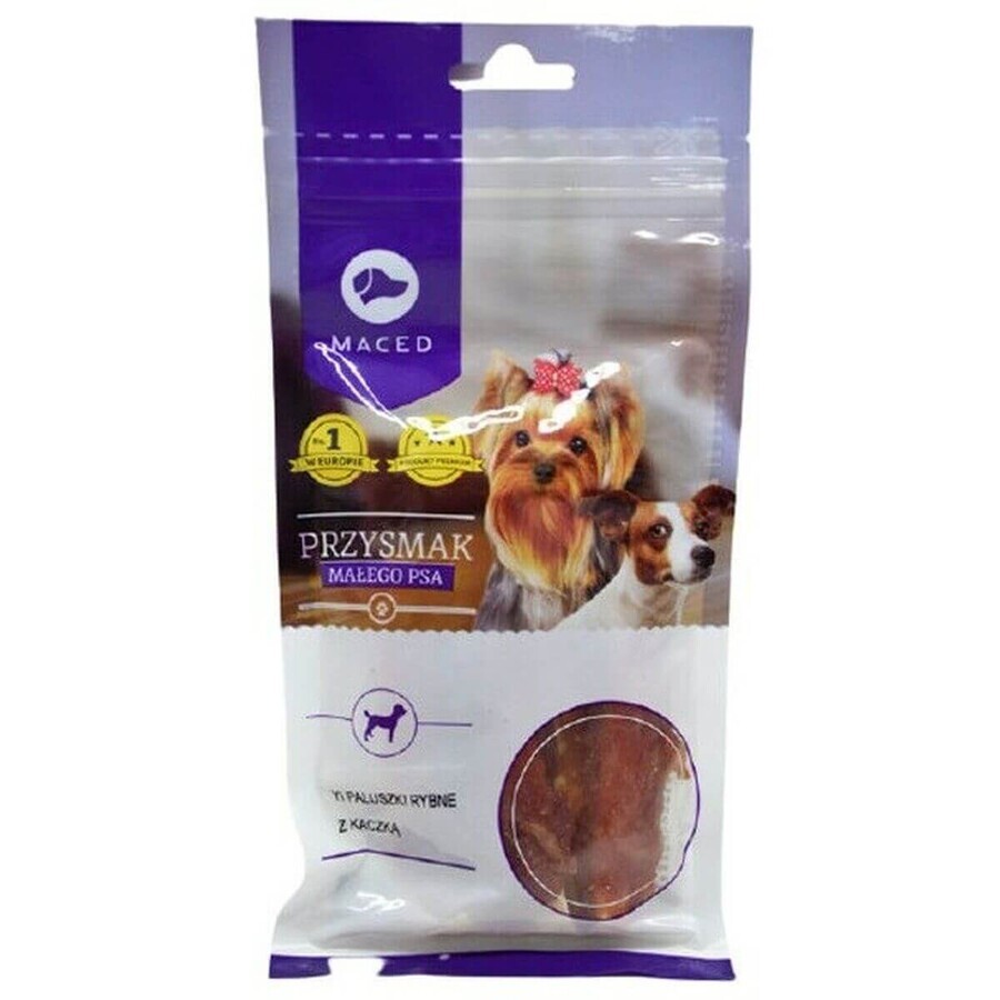 Buy Dog Snack Maced Mini Duck Cod 60 g Dog Snack Maced Mini Duck Cod 60 g
