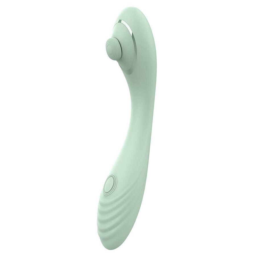 Stimulateur clitoridien Dream Toys Glam Green