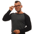 Ramă de Ochelari Bărbați Ermenegildo Zegna ZC5001 04852 Ramă de Ochelari Bărbați Ermenegildo Zegna ZC5001 04852