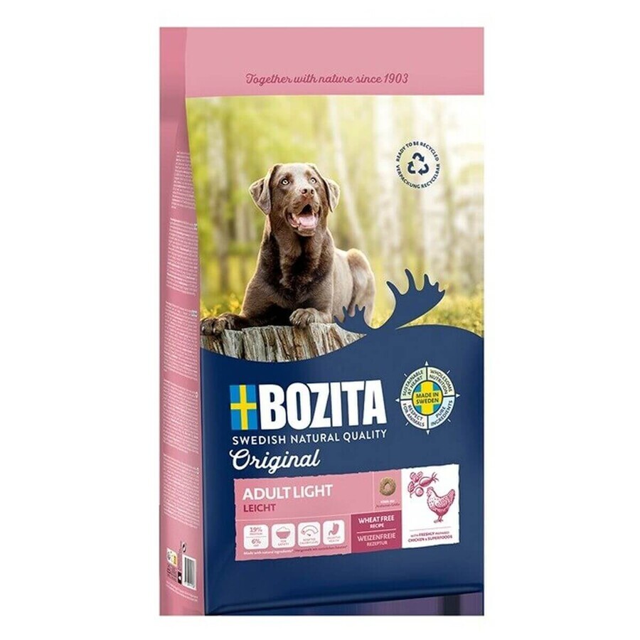 Acquista mangime Bozita Original Adult Light Chicken Pollo 12 kg mangime Bozita Original Adult Light Chicken Pollo 12 kg