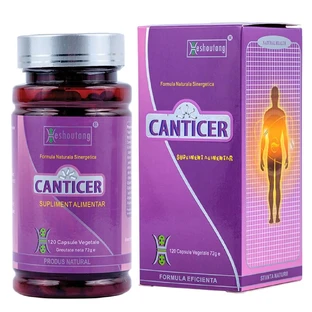 Canticer, 120 plantaardige capsules, Qingdao Heshoutang