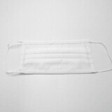 Hygienische Maske Contact Waschbar Weiß