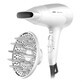 S&#232;che-cheveux Braun 3 HD 385 Blanc 2000 W