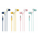 Casque bouton 4603Y Jaune Casque bouton 4603Y Jaune